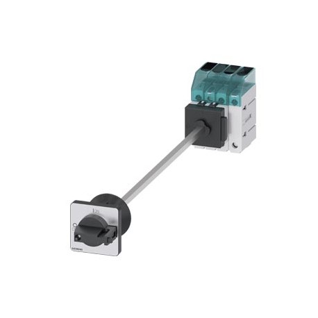 SIEMENS 3KD3240-0NE20-0 3KD3240-0NE20-0 SIEMENS Switch disconnector 125 A, Size 2, 4-pole Front operating mechanism center Basic uni..