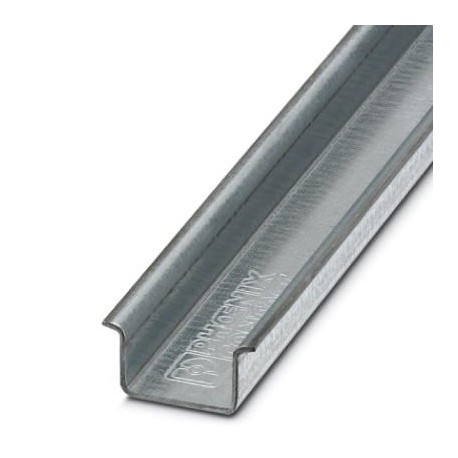 Phoenix contact NS 35/15 ZN UNPERF 3000MM DIN rail, unperforated