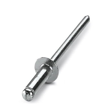 Phoenix contact RVT-AL/ST 3/12 Blind rivets, Ø 3.0 mm, 12 mm sleeve length, aluminum sleeve, zinc-pl..