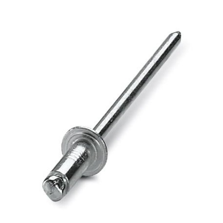 Phoenix contact RVT-AL/ST 3,2/8 Blind rivets, Ø 3.2 mm, 8 mm sleeve length, aluminum sleeve, zinc-pl..