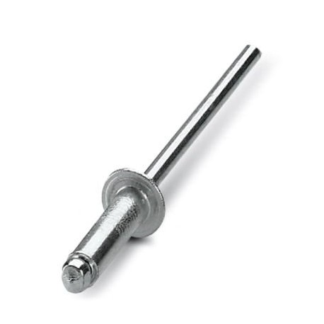 Phoenix contact RVT-AL/ST 3,2/12 Blind rivets, Ø 3.2 mm, 12 mm sleeve length, aluminum sleeve, zinc-..
