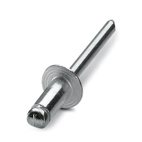 Phoenix contact RVT-AL/ST 4,8/12 Blind rivets, Ø 4.8 mm, 12 mm sleeve length, aluminum sleeve, zinc-..