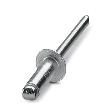 Phoenix contact RVT-AL/ST 4,8/16 Blind rivets, Ø 4.8 mm, 16 mm sleeve length, aluminum sleeve, zinc-..