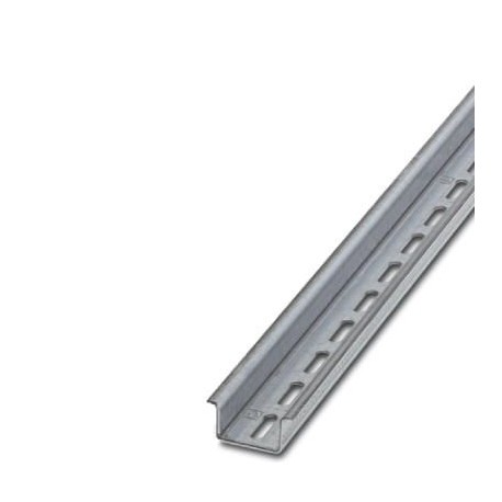 Phoenix contact NS 35/15 ZN PERF(18X5,2)2000MM DIN rail perforated