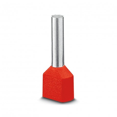 Phoenix contact AI-TWIN 2X1-12 RD Ferrule