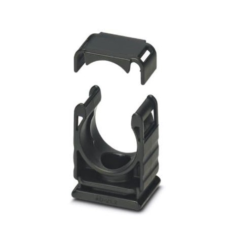 Phoenix contact WP-BASE C PA HF 10,0 BK Hose holder with cover