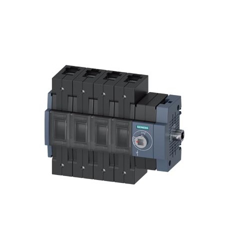 SIEMENS 3KD3244-2NE40-0 3KD3244-2NE40-0 SIEMENS Switch disconnector 125 A, Size 2, 4-pole Lateral operating mechanism right Basic un..