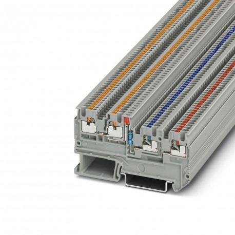Phoenix contact PTIO 1,5/S/3-LED 24 RD Sensor/actuator terminal block
