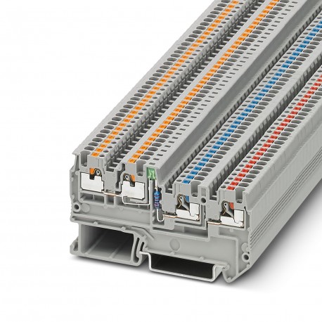 PHOENIX CONTACT PTIO 1,5/S/3-LED 24 GN PTIO 1,5/S/3-LED 24 GN 3244436 PHOENIX CONTACT Sensor/actuator terminal block