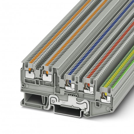 Phoenix contact PTIO 1,5/S/4-PE Sensor/actuator terminal block