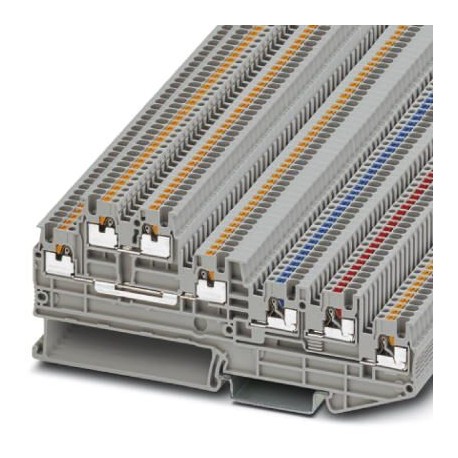 Phoenix contact PTIO 1,5/S/5 Sensor/actuator terminal block, nom. voltage: 250 V, nominal current: 1..