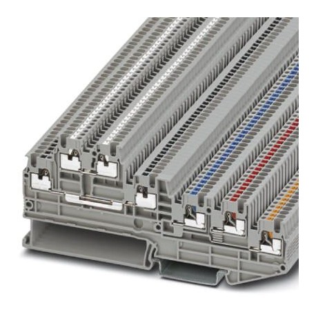 Phoenix contact PTIO 1,5/S/5/U-BK/O-WH Sensor/actuator terminal block, nom. voltage: 250 V, nominal ..