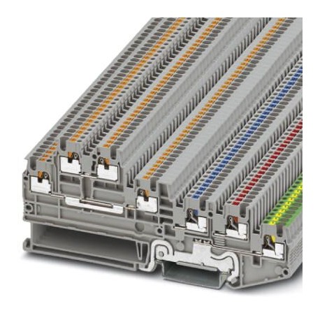 Phoenix contact PTIO 1,5/S/5-PE Sensor/actuator terminal block, with protective conductor function, ..