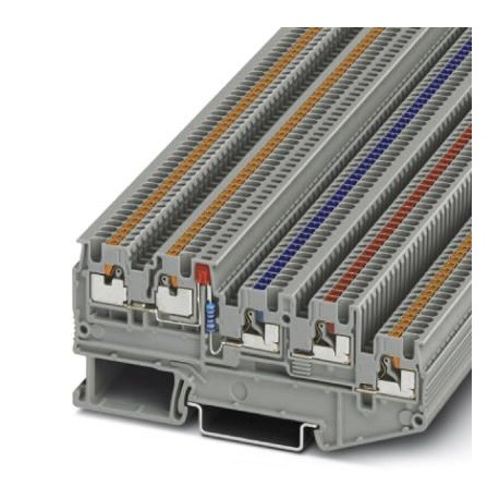 Phoenix contact PTIO 1,5/S/4-LED 24 RD Sensor/actuator terminal block