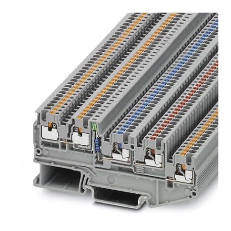 Phoenix contact PTIO 1,5/S/4-LED 24 GN Sensor/actuator terminal block