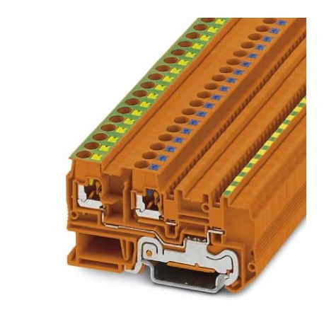 Phoenix contact PTIO-IN 2,5/3-PE OG Sensor/actuator terminal block
