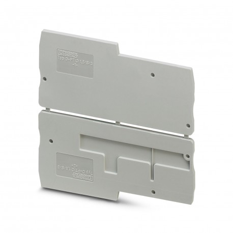 Phoenix contact D-PTIO 1,5/S/3 End cover