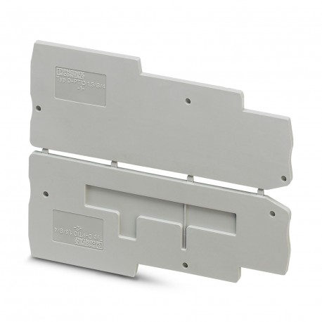 Phoenix contact D-PTIO 1,5/S/4 End cover