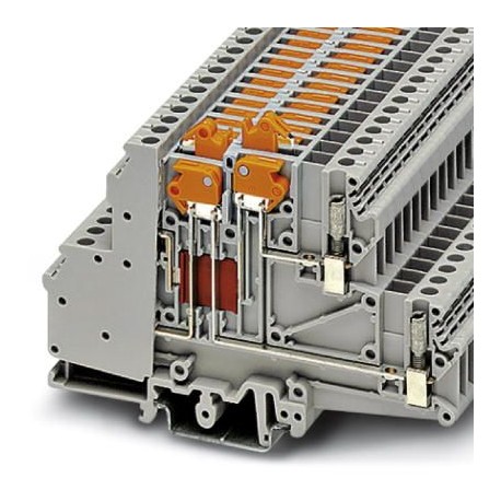 PHOENIX CONTACT UDMTKB 5-P/P GN UDMTKB 5-P/P GN 3244591 PHOENIX CONTACT Feed-through terminal block