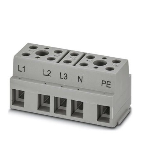 Phoenix contact G 10/ 5 BD:L1,L2,L3,N,PE Device terminal block