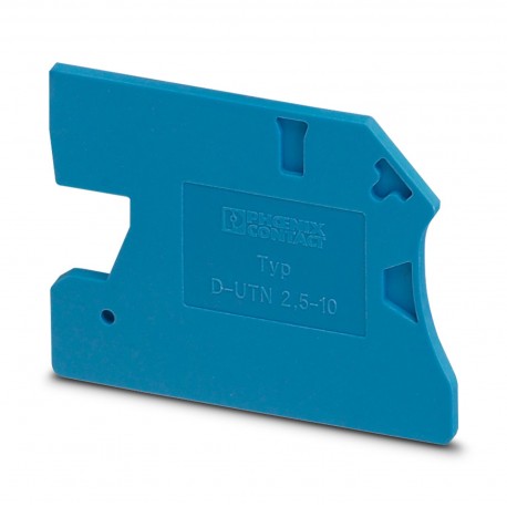 PHOENIX CONTACT D-UTN 2,5/10 D-UTN 2,5/10 3245079 PHOENIX CONTACT End cover