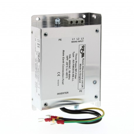 Omron AX-FIM3030-RE-LL AXFIM3030RELL OMRON Filter input 400V three-phase, 30A (MX2) low leakage