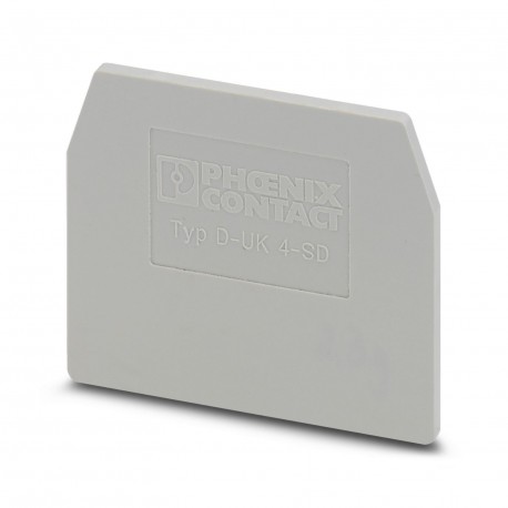 Phoenix contact D-UK 4-SD End cover