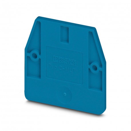 Phoenix contact D-MUT 2,5/4 BU End cover