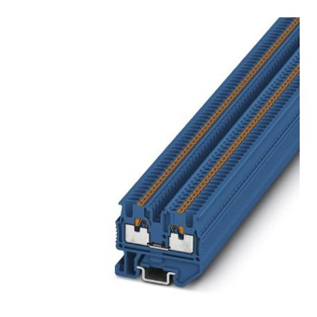 Phoenix contact MPT 1,5/S BU Mini feed-through terminal block