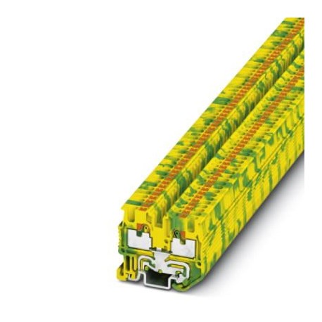 Phoenix contact MPT 1,5/S-PE Mini ground terminal block
