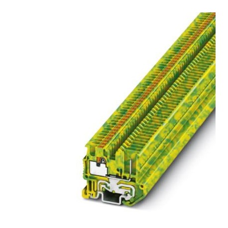 Phoenix contact MPT 1,5/S/1P-PE Mini ground terminal block