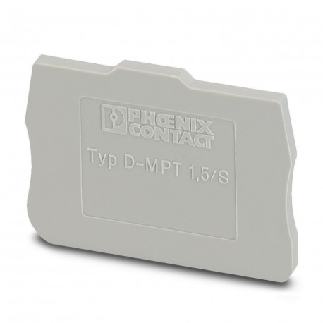 Phoenix contact D-MPT 1,5/S End cover