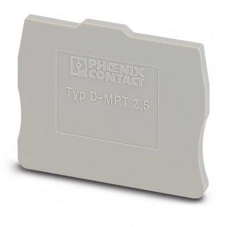 Phoenix contact D-MPT 2,5 End cover