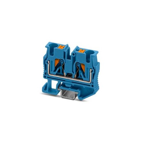 Phoenix contact MPT 4 BU Mini-terminal block, nominal voltage: 500 V, nominal current: 32 A, number ..