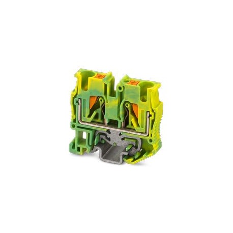 Phoenix contact MPT 4-PE Mini ground terminal, number of poles: 1, connection type: Push-in connecti..