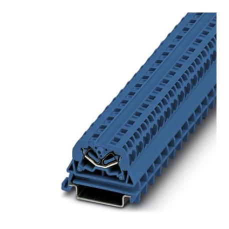 PHOENIX CONTACT MSDBV 2,5-NS 35 BU MSDBV 2,5-NS 35 BU 3249224 PHOENIX CONTACT Mini feed-through terminal block