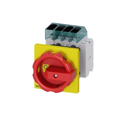SIEMENS 3LD3254-1TL53 3LD3254-1TL53 SIEMENS 3LD3 switch disconnector, Iu 32 A main switch 3-pole + N rated operational power for A..