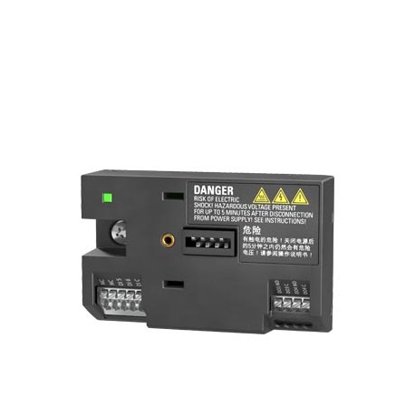 Siemens 6SL3256-0VE00-6AA0 SINAMICS V20 I/O extension module I/O interface: 2 DI, 2 relays