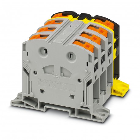 PHOENIX CONTACT PTPOWER 95-3L/FE-F PTPOWER 95-3L/FE-F 3260127 PHOENIX CONTACT High-current terminal block