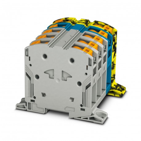 Phoenix contact PTPOWER 95-3L/N/FE-F High-current terminal block