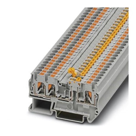Phoenix contact PTC 2,5-TWIN-MT Knife disconnect terminal block