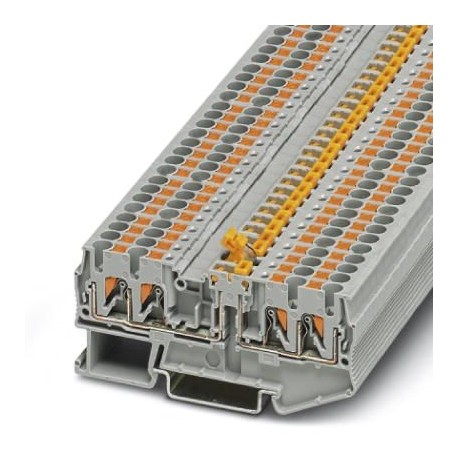 Phoenix contact PTC 2,5-QUATTRO-MT Knife disconnect terminal block