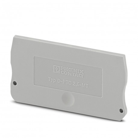 Phoenix contact D-PTC 2,5-MT End cover