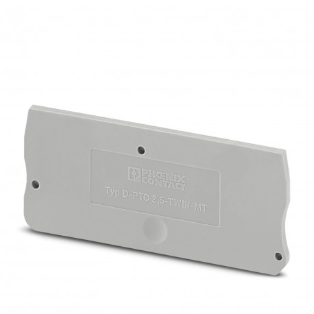 Phoenix contact D-PTC 2,5-TWIN-MT End cover