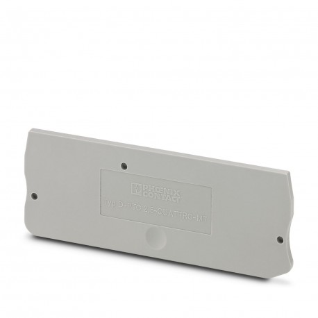 Phoenix contact D-PTC 2,5-QUATTRO-MT End cover