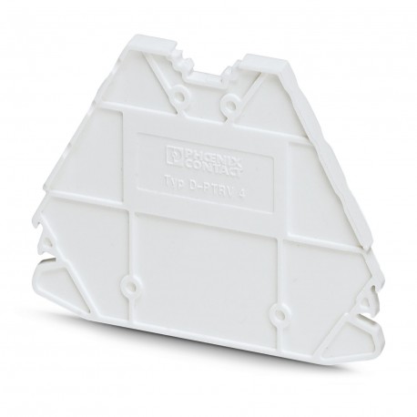 Phoenix contact D-PTRV 4 WH End cover