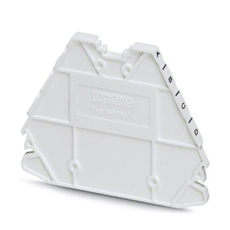 Phoenix contact D-PTRV 4 WH A-D End cover