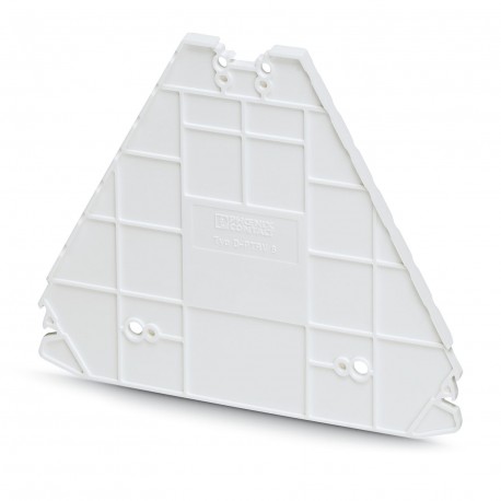 Phoenix contact D-PTRV 8 WH End cover