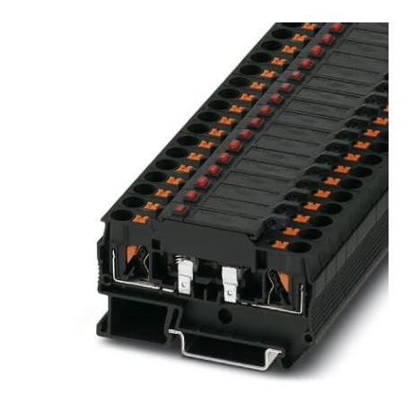 Phoenix contact PTC 4-HESILED 60 (5X20) Fuse modular terminal block