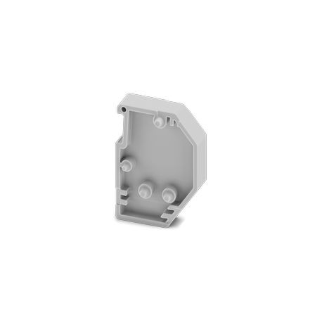 Phoenix contact DP-LPO 2,5 Spacer plate, depth: 24.4 mm, width: 5.2 mm, height: 18.5 mm, number of p..